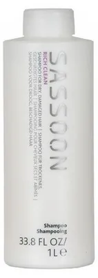Produktbild von Sassoon Rich Clean Shampoo 1000ml
