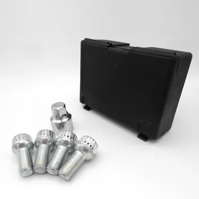 Obrázek produktu pro Zámky kol M14x1,5, 28 mm, kulatý kroužek, R13, SW17, zámek kola pro Škoda Enyaq iV, Enyaq iV 4x4, Enyaq iV Coupe 4x4, Fabia I, Fabia I Combi, Fabia I