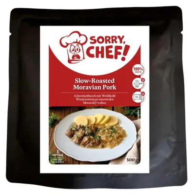 Obrázek produktu pro Sorry Chef Moravský vrabec, hotové jídlo 300 g