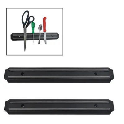 Produktbild von 2er Set Werkzeughalter Magnetleiste 32,5cm | Magnet Werkzeugleiste | Werkzeug Halterung Magnetschiene | Werkzeugwand Wandhalter Magnetisch