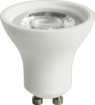 Produktbild von LED Leuchtmittel Deep-Deco Reflektor Weiß 4,9W GU10 550lm warmweiß 3000K 36°