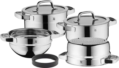 Produktbild von WMF Compact Cuisine 0798546380, Gemischtes Set, Edelstahl, Edelstahl, Edelstahl, Edelstahl, Edelstahl