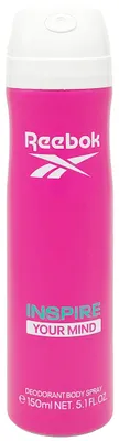 Produktbild von Reebok Women Deodorant INSPIRE YOUR MIND 150ml Magnolie Rose Bergamott Duft