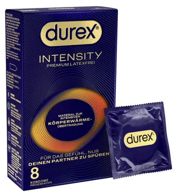 Productafbeelding van durex 3309532 durex Kondome Intensity Premium, 8 St.