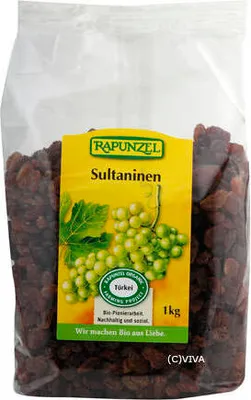 Produktbild von Rapunzel Sultaninen Projekt 1kg