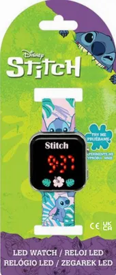 Produktbild von Disney Lilo & Stitch LED Watch