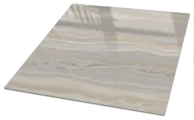Produktbild von Bedruckte Glas Tischplatte 125x50 cm – Glas Tischplatte Küche – Tischplatte aus Sicherheitsglas – Glasplatte für Küchentisch – Moderne Tischplatte Glas – Dekorative Glastischplatte – Pflegeleichte Tischplatte Küche – Elegante Textur, KI-generiertes Bild