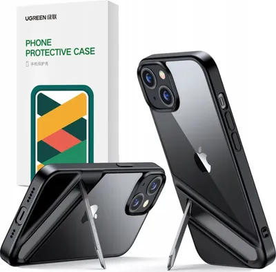 Produktbild von Ugreen Etui Fall Fall Gel Stand für Iphone 14