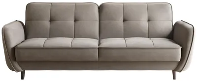Produktbild von Sofa mit Stauraum BRISEIS - grau-beige