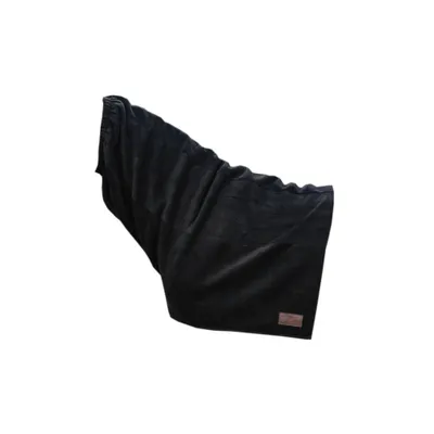Produktbild von Kentucky Horsewear Halsteil Heavy Fleece Schwarz Full