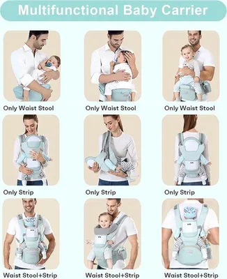 Immagine prodotto di Zaino porta-bambini per neonati e bambini piccoli