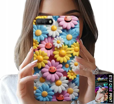 Obrázok produktu pre Puzdro Pre Huawei Y6 2018 - Farebné Kvety, Sedmokráska