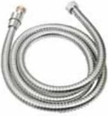 Image de IDRO-BRIC BLIFLE0025CR Flexible de douche 1,5 m Métallique