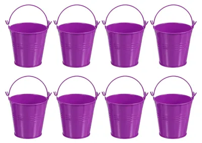 Imagen del producto de Mini cubo metálico para decoración y regalos
