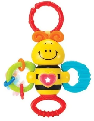 Image de Animaux heureux Abeille 000625 AN01