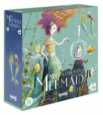 Produktbild von Puzzle Meerjungfrau, Londji