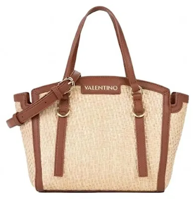 Produktbild von Elegante Damenhandtasche Beige mit Riemen und praktischen Taschen