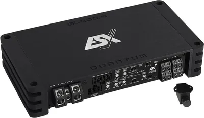 Produktbild von ESX QL800.4, D, 4 Kanäle, 400 W, 800 W, 200 W, 125 W