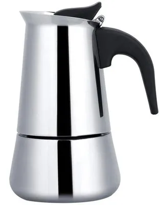 Produktbild von Espressomaschine - Edelstahl-Kaffeemaschine
