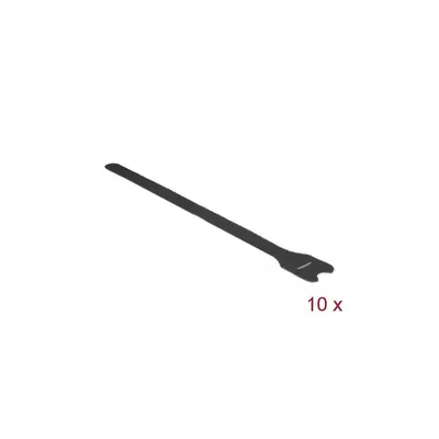 Produktbild von DeLOCK 18688, Schwarz, 12 mm, 300 mm, 10 Stück(e)