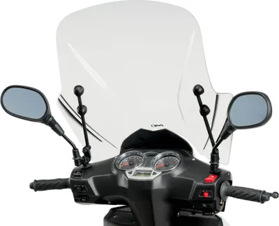 Obrázek produktu pro Čelní sklo PUIG T.X. transparentní pro Keeway logik