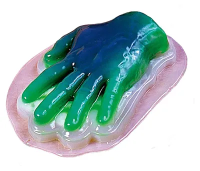Produktbild von Halloween Handgeleeform 27x17cm