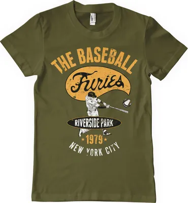 Produktbild von Furies - Riverside Park T-Shirt - X-Large - Olive
