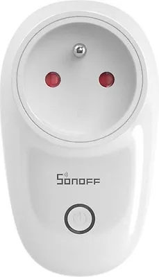 Obrázek produktu pro Chytrá WiFi zásuvka SONOFF
