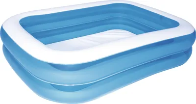 Produktbild von Bestway Schwimmbecken Rechteckig 211x132x46 cm Blau