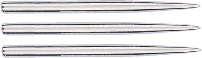 Produktbild von Bull's Steel Dart Grip Points Silver 32-34 mm