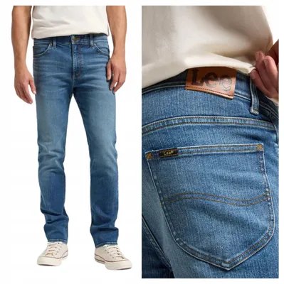 Immagine prodotto di Lee | Jeans slim fit modello X Slim, pantaloni da uomo, colore blu, taglia W34 L34