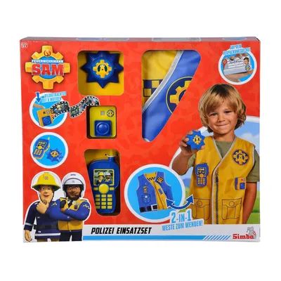 Produktbild von Feuerwehrmann Sam Polizei Einsatzset