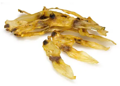 Productafbeelding van Arquivet Hasenohren, 250 gram. 100% natuurlijke snacks voor honden, bevorderlijk voor de tandreiniging