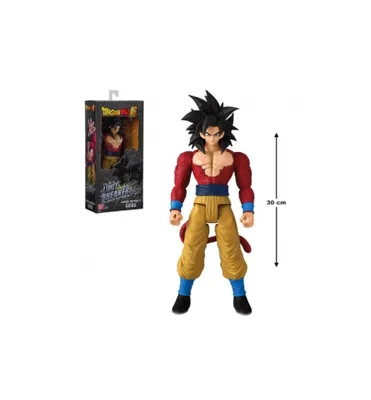 Produktbild von Bandai Dragon Ball Goku S.S. 4, Actionfigur zum Sammeln, Anime & Manga