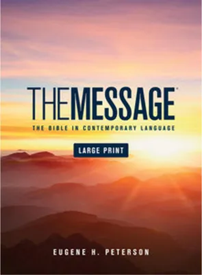 Produktbild von Message Bible