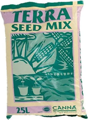 Produktbild von CANNA Terra Seed Mix, 25 l | Erdsubstrat