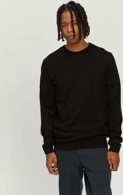 Produktbild von Mazine Herren Strickpullover Baru Jumper, Größe:L, Farben:black