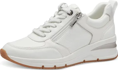 Zdjęcie produktu dla Tamaris sznurowane buty 1-23721-42-171 WHITE/SILVER FS 2025, rozmiar:37