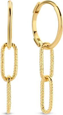 Produktbild von Jackie Gold Jackie JKE20.081 Dames Oorringen JKE20.081 Ohrringe