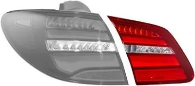 Produktbild von VAN WEZEL Rückleuchte Heckleuchte Links Innerer passend für MERCEDES-BENZ B-Klasse (W246, W242)