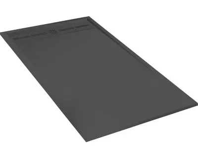Obrázek produktu pro Sprchová vanička jungborn Venti 160 x 90 x 3 cm černá matná