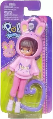 Image de Polly Pocket HRD63, Figurine, Féminin, 4 ans/années, Fille, 120 mm, 40 g
