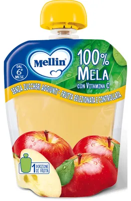 Immagine prodotto di Mellin Pouch Mela 90 G