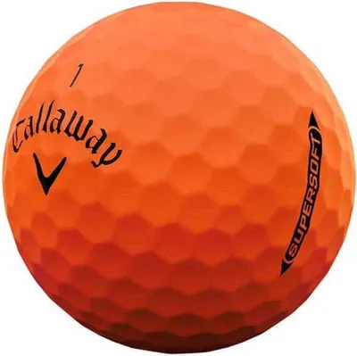 Produktbild von Callaway Cg Supersoft 25 Golfbälle Orange 12 Balls Orange 12 Balls