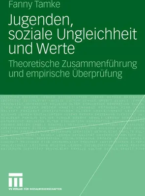 Produktbild von Jugenden, soziale Ungleichheit und Werte
