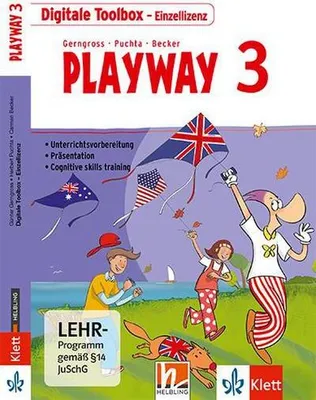 Produktbild von Playway 3. Ab Klasse 3. Ausgabe für Nordrhein-Westfalen