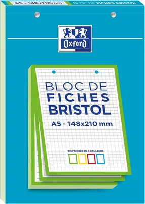 Produktbild von Oxford 400100552, A5, 210 g/m²