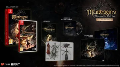 Obrázek produktu pro Mandragora: Whispers Of The Witch Tree Collector´s Edition