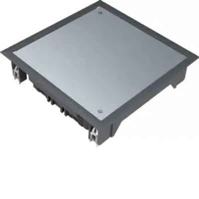 Zdjęcie produktu dla Hager VDQ06059005, Czarny, Poliamidowy, EN50085-2-2