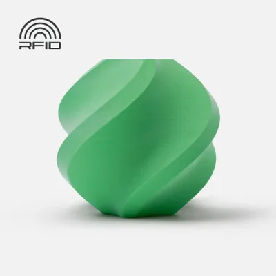 Produktbild von Bambu Lab PLA Refill Matte Grass Green (11500) 1.75 mm 1KG